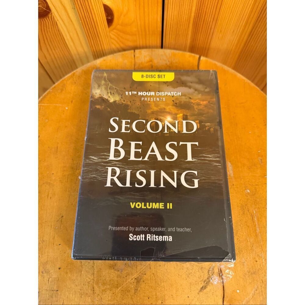 Second Beast Rising Volume II DVD, 8-Disc Set Scott Ritsema New Sealed (7250)